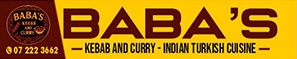 Welcome to Baba's Kebab & Curr